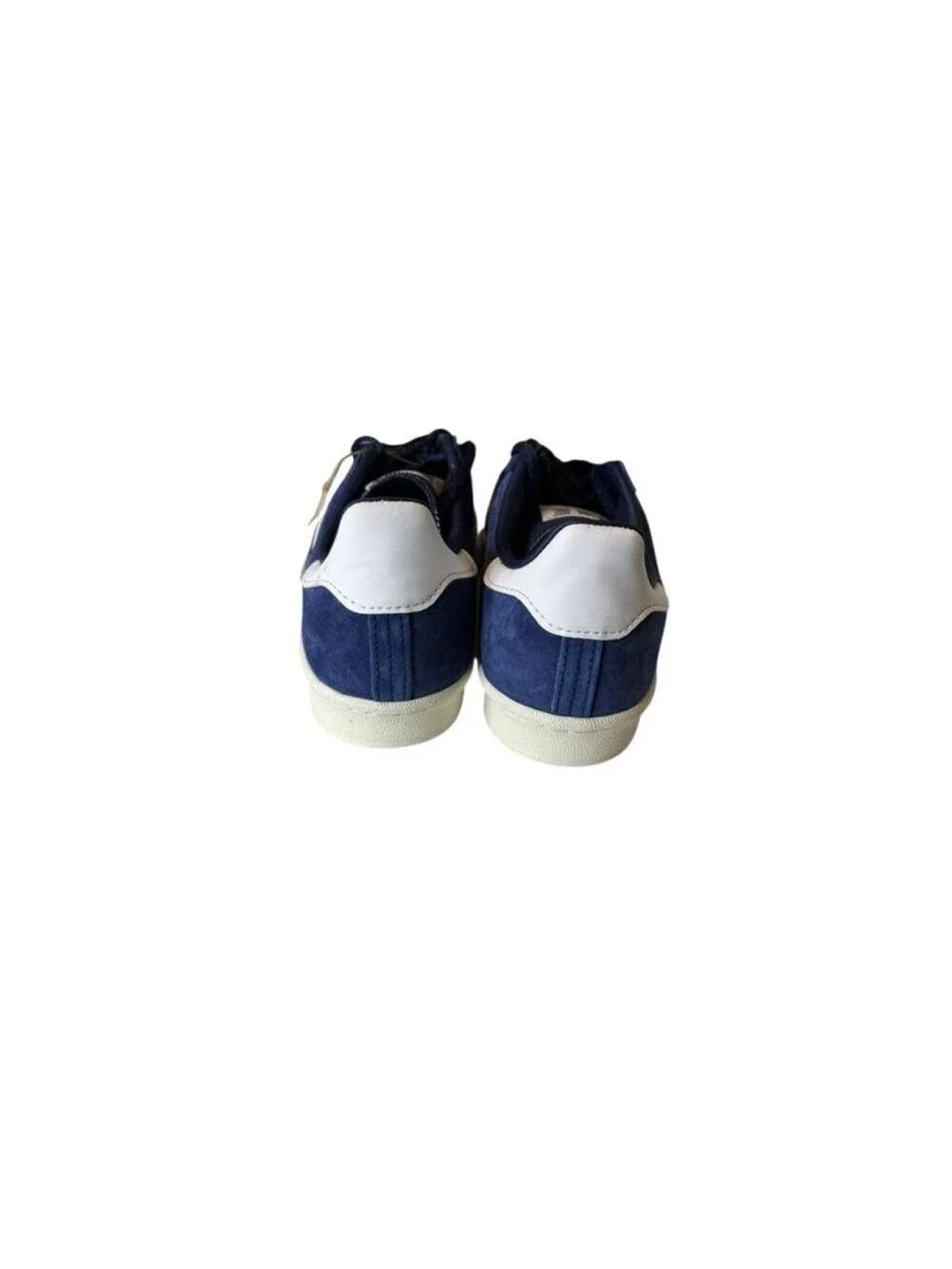 Men's Adidas Campus 80s Blue White Sneakers 7